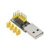 CH9329 Modul UART/TTL Serieller Port zu USB HID Vollständiger Tastatur-Maus-Treiberloser Spielentwicklungsbox
