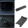 For Tesla Model Y Juniper 2025 Armrest Back Rear Air Vent Outlet Anti-kick Board Kick Panel Trim Protector Cover Car Accessories