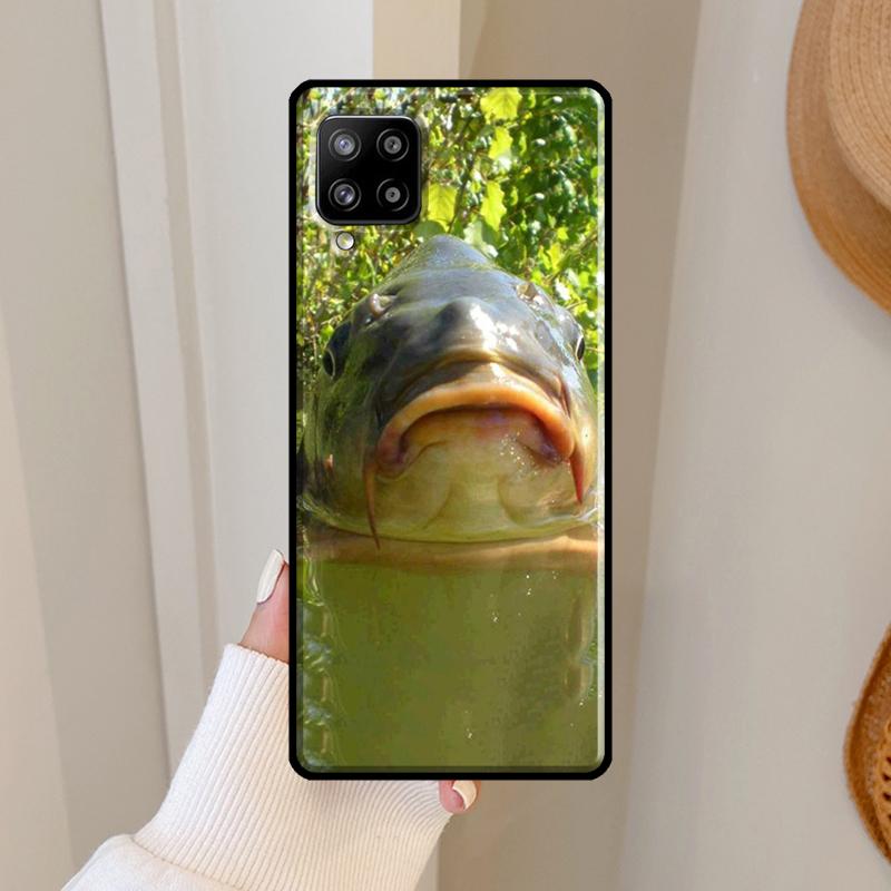 Carp Fish Case For Samsung Galaxy A16 A56 A36 A26 A25 A54 A34 A14 A52 A32 A12 A13 A33 A53 A15 A35 A55