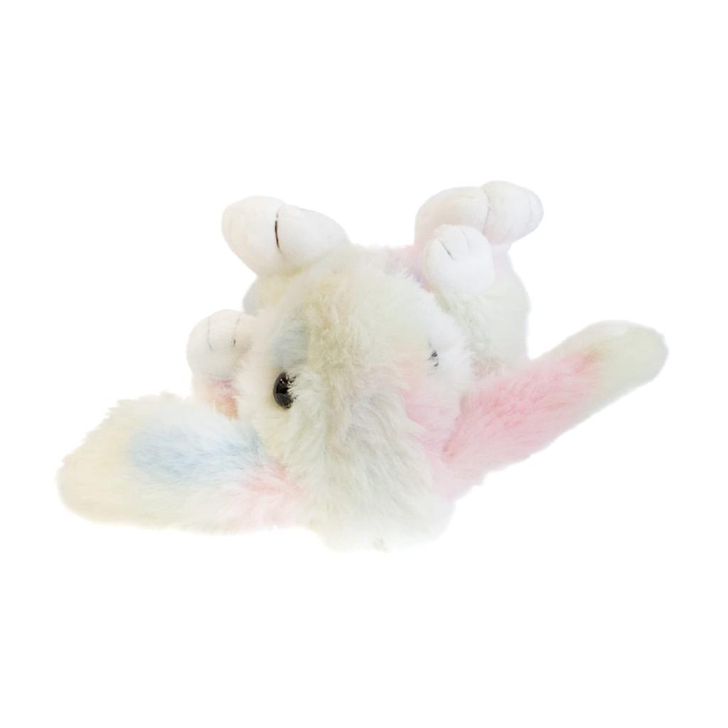AQUA Kutarin Rabbit Rainbow Plush Toy (Random Fabric Pattern, Cannot Be Specified)