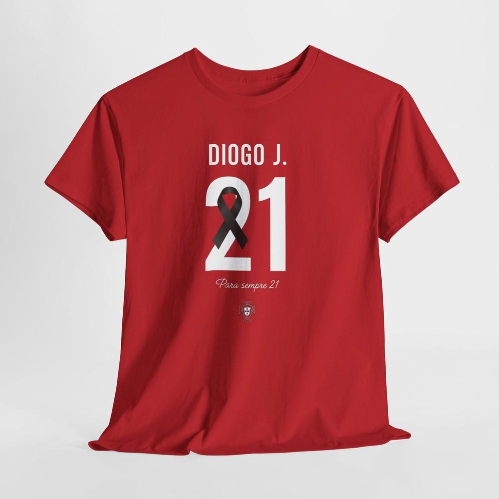 Diogo Jota Portugal Soccer Fans T-Shirt, In Memory Tee, Unisex Cotton Shirt,