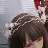 Beads Hanfu Tassel Hair Hoop Crystal Swaying Fairy Headwear  Wedding Photos