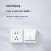 Oushenghua Concealed 1-Gang 2-Way Wall Switch