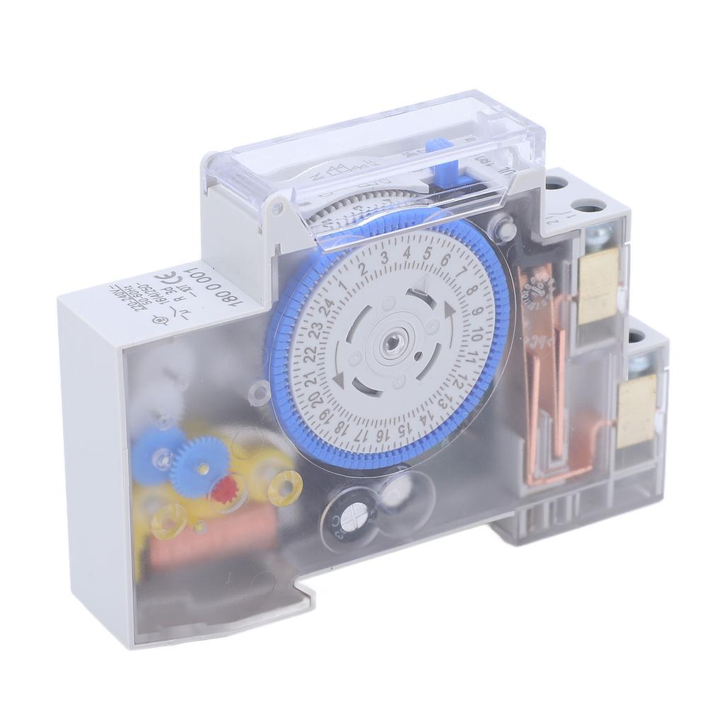 Time Switch Timer Relay Mechanical Control Programmable Controller 220?240V AC for Machine