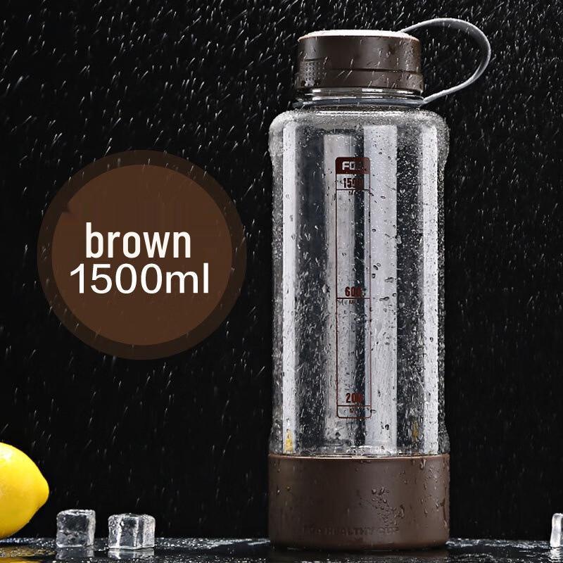 Fuguang Large Capacity Anti-Drop Sports Water Bottle with Tea Infuser