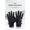 Waterproof Winter Fishing Gloves 2 Finger Flip Windproof Women Men Gloves Velvet Warm Protection Fish Angling Gloves