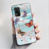 Printed Phone Case For Nokia XR21 Coque Capa Soft Silicone Black Shell Cover Cute Flower Cartoon Casing Fundas