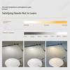 New LED Folding Long Arm Learning Eye Protection Reading Desk Lamp Bedroom Bedside Dormitory Study Lighting Beauty Clip Lamp