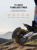 Electric Scooter Foldable OOTD T10 900W Motor Top Speed 50Km/h E-Scooter For Adult 48V 13.5AH Max Range 50Km Load 120Kg