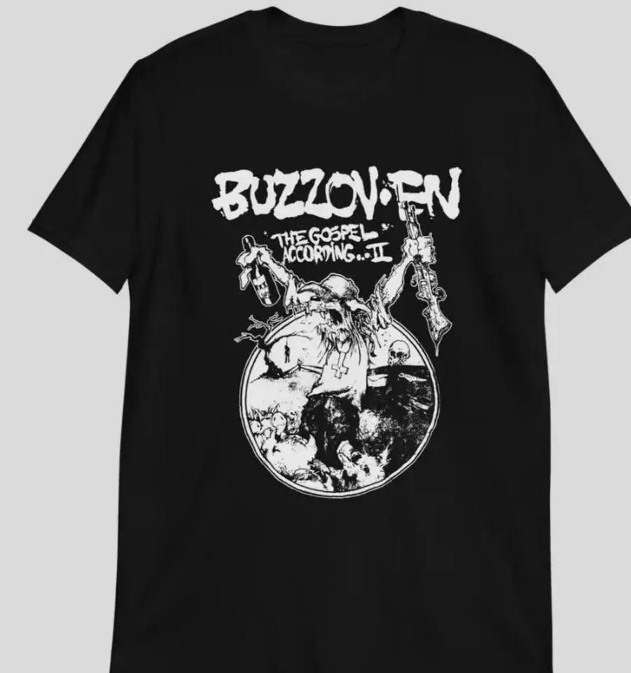 BUZZOVEN Band Gospel Gift For Fans Cotton White Unisex T Shirt Unisex T-Shirt M