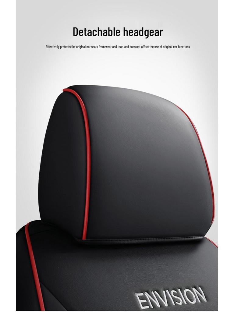 Buick Envision Car Seat Covers (2015-2025) - Full Coverage & Cushion Protection