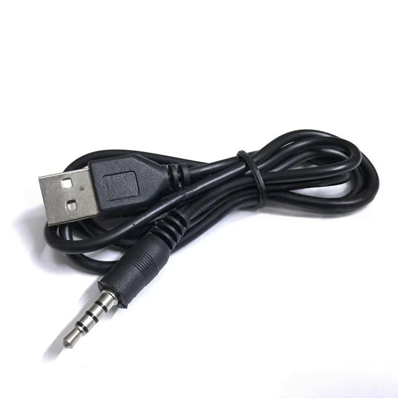 3,5-mm-Klinke Schnellladekabel Tragbares austauschbares Kabel für Vnetphone V6/V4 PRO FBIM Motorradhelm