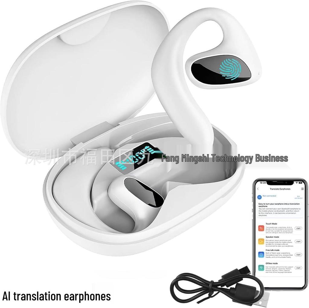 2025 M8 Smart Bluetooth Earphones: Multilingual Support in 150 Languages