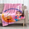 Ms. Rachel Theme Printed Blanket - Perfect for Couch, Bed, Travel & Outdoor Use | Machine Washable, Cozy & Durable.