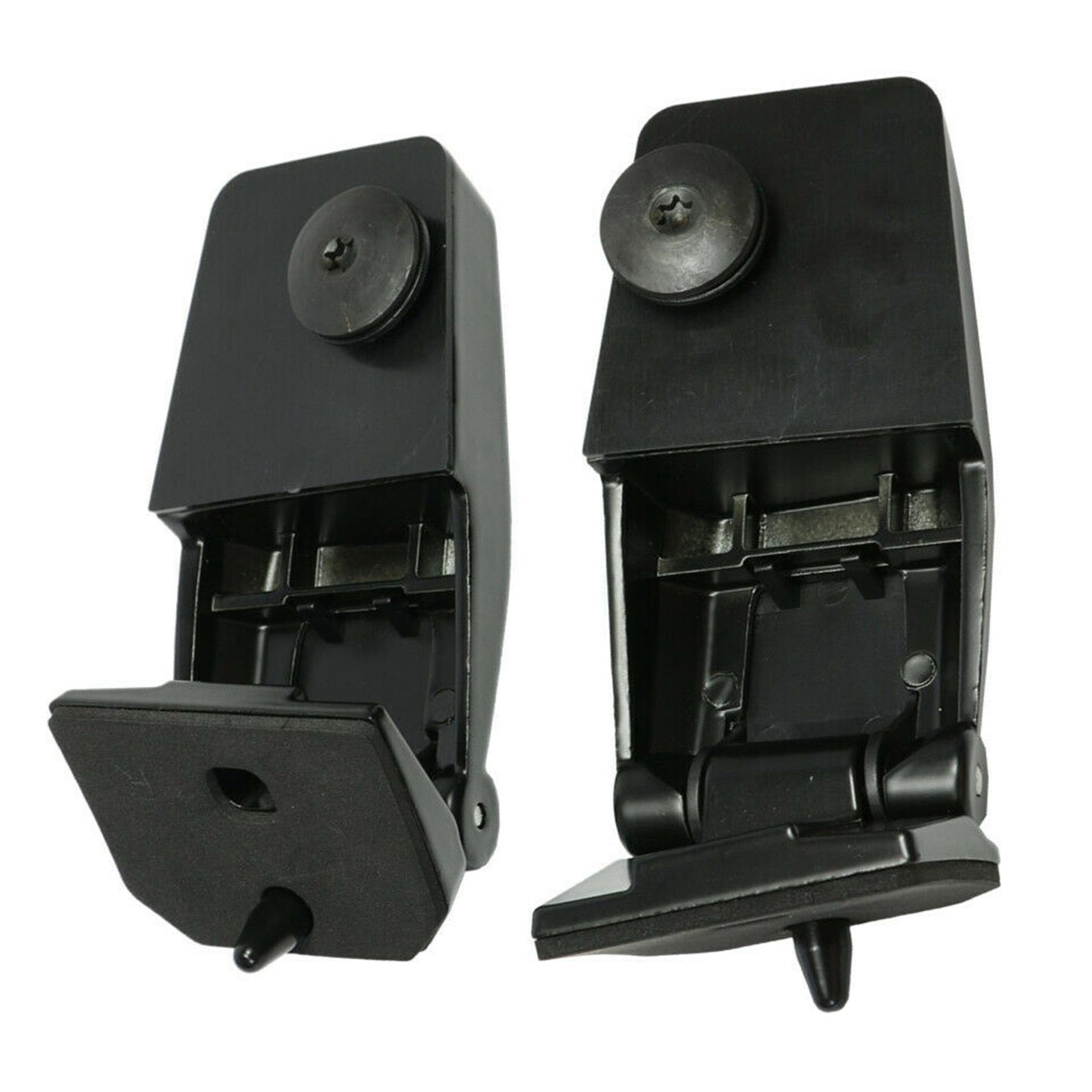 New!Rear Window Lift Gate Glass Hinge For 08-12 Jeep Liberty 57010060AB 57010061AB чёрный