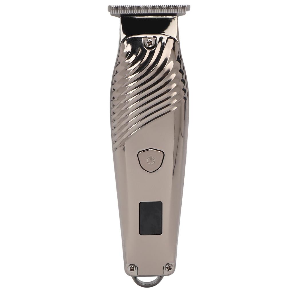 Hair Trimmer Rechargeable Low Noise Safe Portable Electric Hair Clipper with 3 Guide Combs for Men
