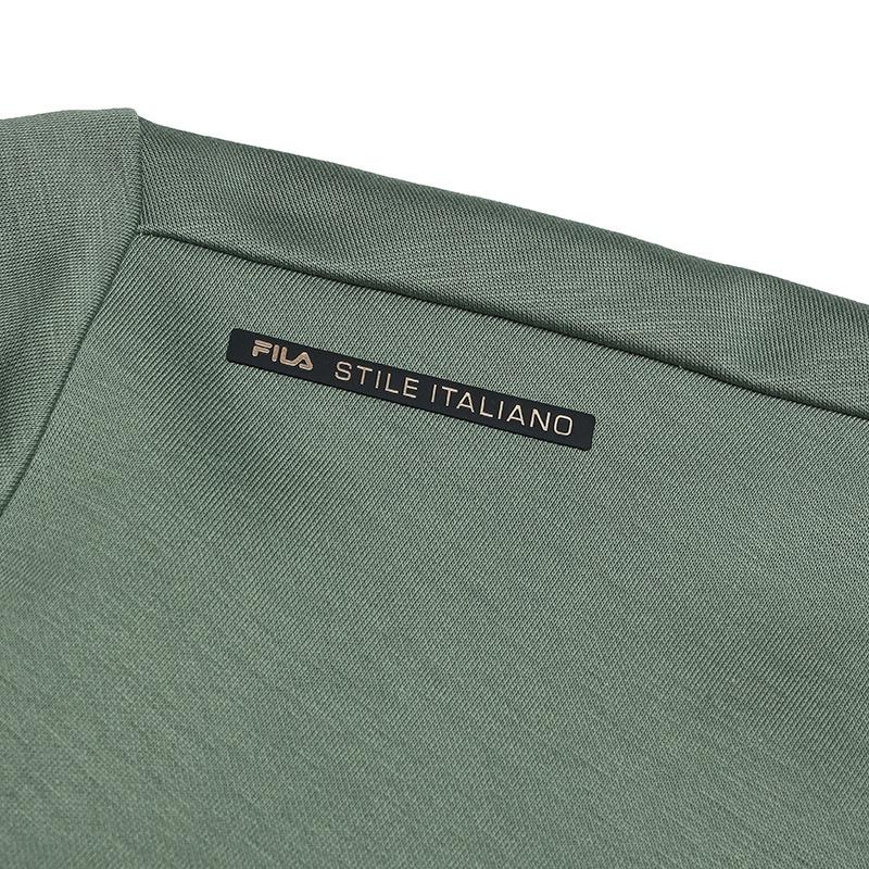 Fila Sweatshirt Men's Dark Gray Green F11M513212FGN