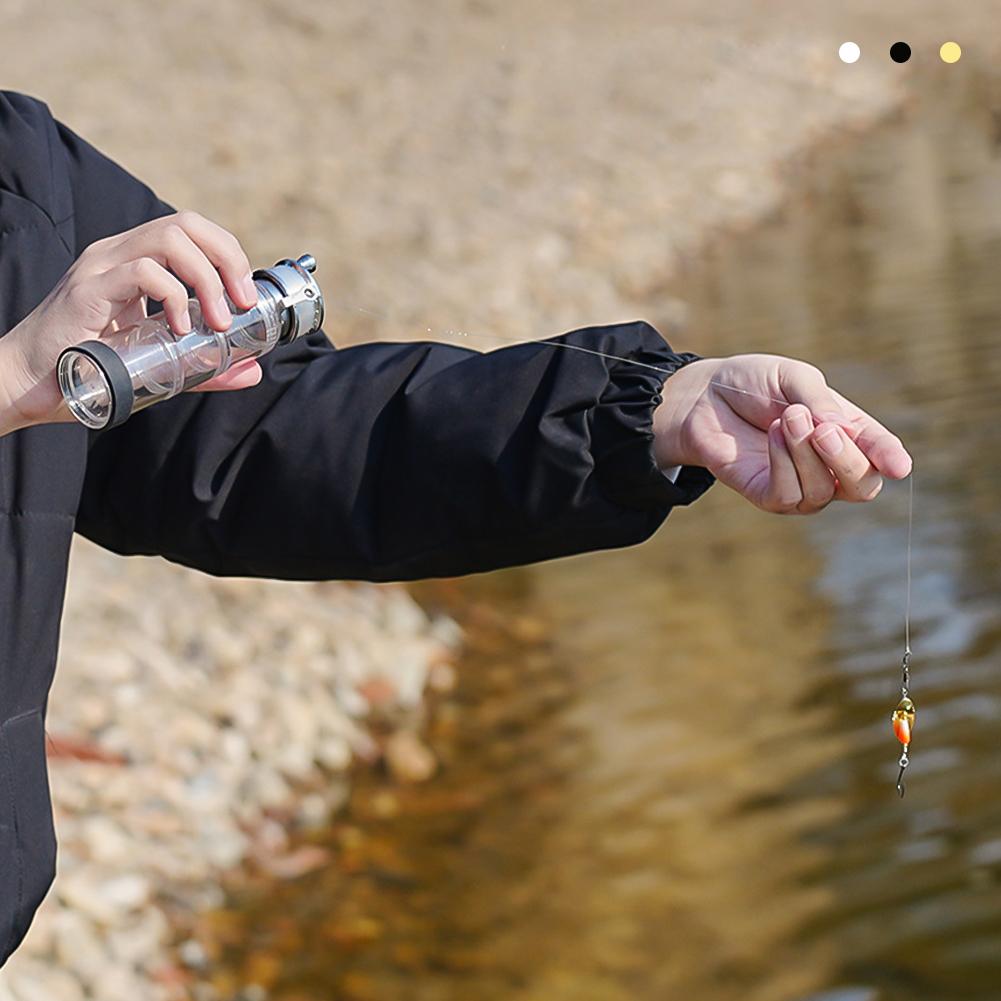 1 Stück tragbare Angel-Flasche mit Aufhängeschnalle, Aufbewahrungsflasche für Köder, Angelzubehör, Multifunktionale Aufbewahrungsbox, Köderflaschen