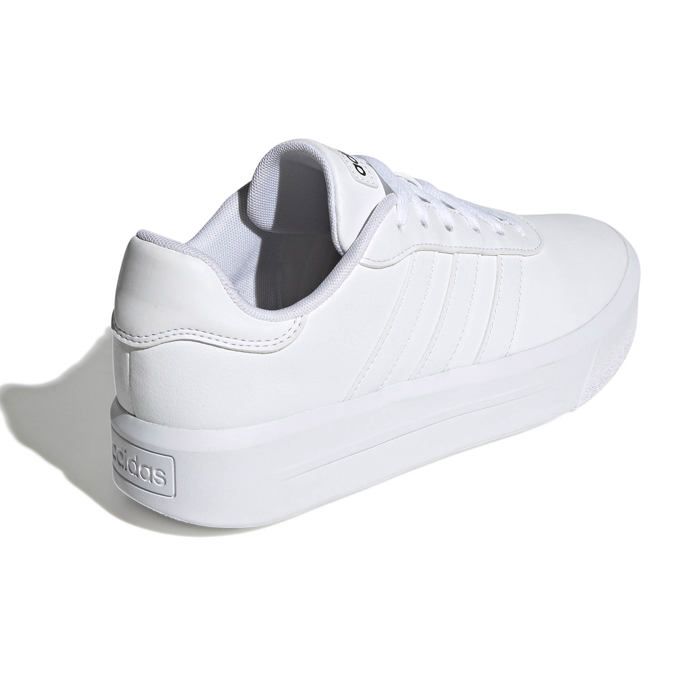 Sko - Adidas - Court Platform W - Hvit - Multisport - Tennis