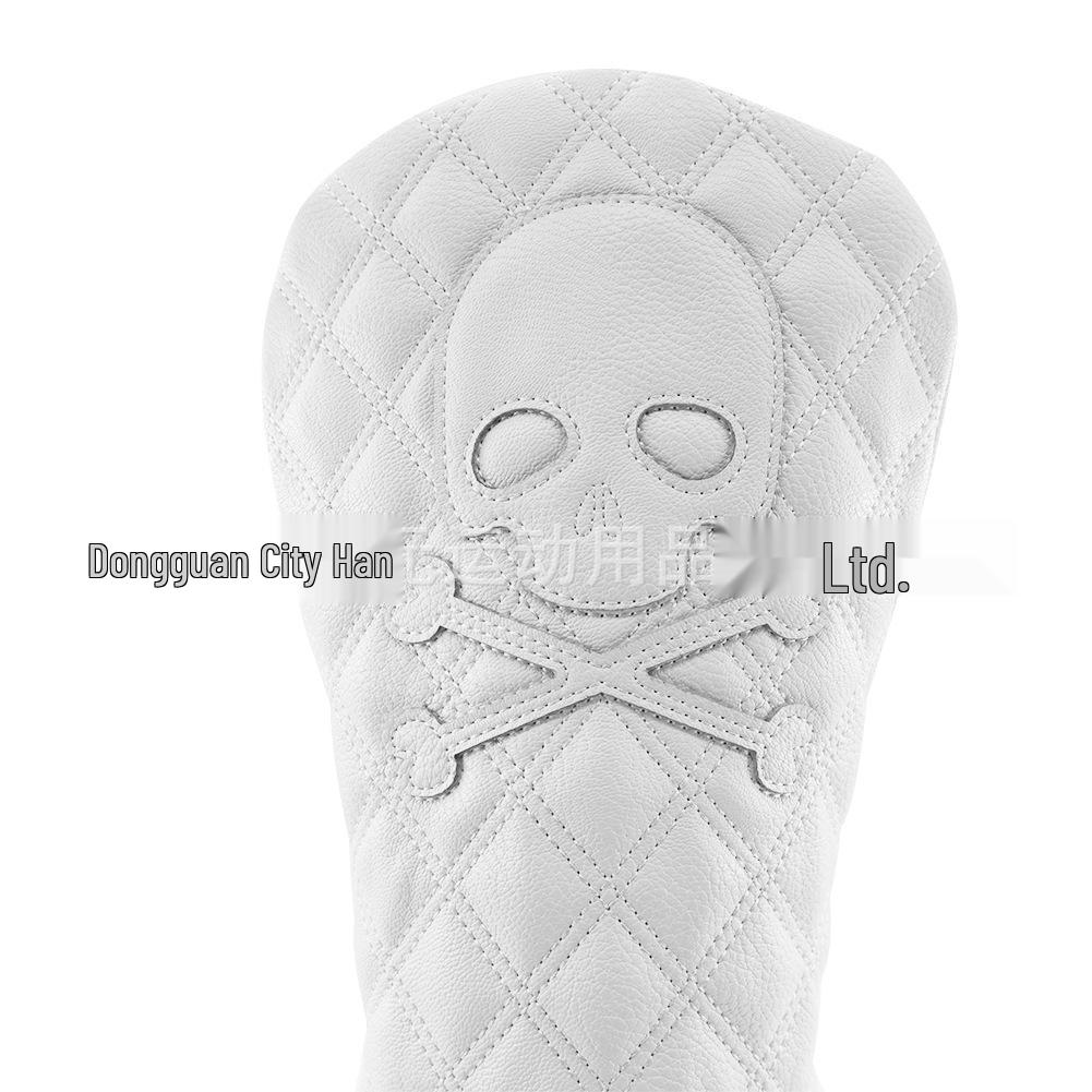 New Skull Golf Club Headcovers: Wood, Fairway, & Hybrid Covers