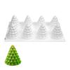Bakeware Christmas Tree Cake Mold 3D Mousse Mold Soap Chocolate Mould  Christmas Decoration