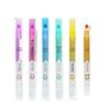 Dual-Ended Erasable Multicolor Highlighter for Students