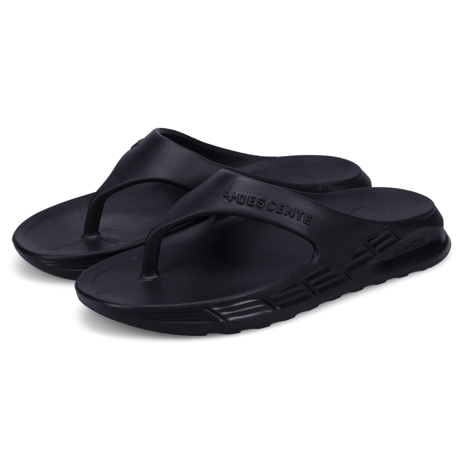 

Сандалии Шлепанцы Besan Cushion Stable Fit SO223LTH21 BLK0 см [DESCENTE] 26.0