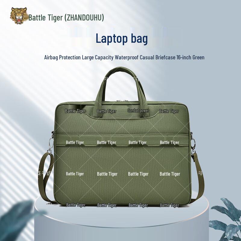ZHANDOUHU Airbag Protection Laptop Briefcase