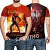 Neue Mode Damen/Herren 3D-Druck W.A.S.P Rock Lässige T-Shirts Hip Hop T-Shirts Harajuku Styles Oberteile Kleidung