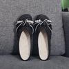 Woman Slippers Round Toe Pearl Flat Slides Outside H Sandal On Offer Elegant and Fashionable Shoes for Women Top Designs Sandals