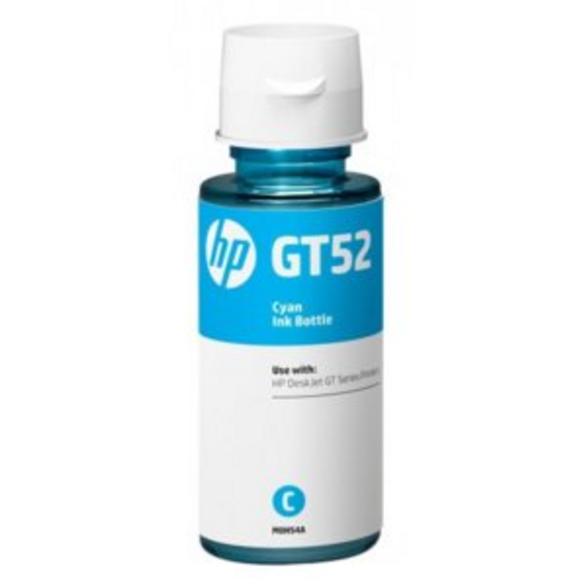 HP GT52 Cyan Ink M0H54AE