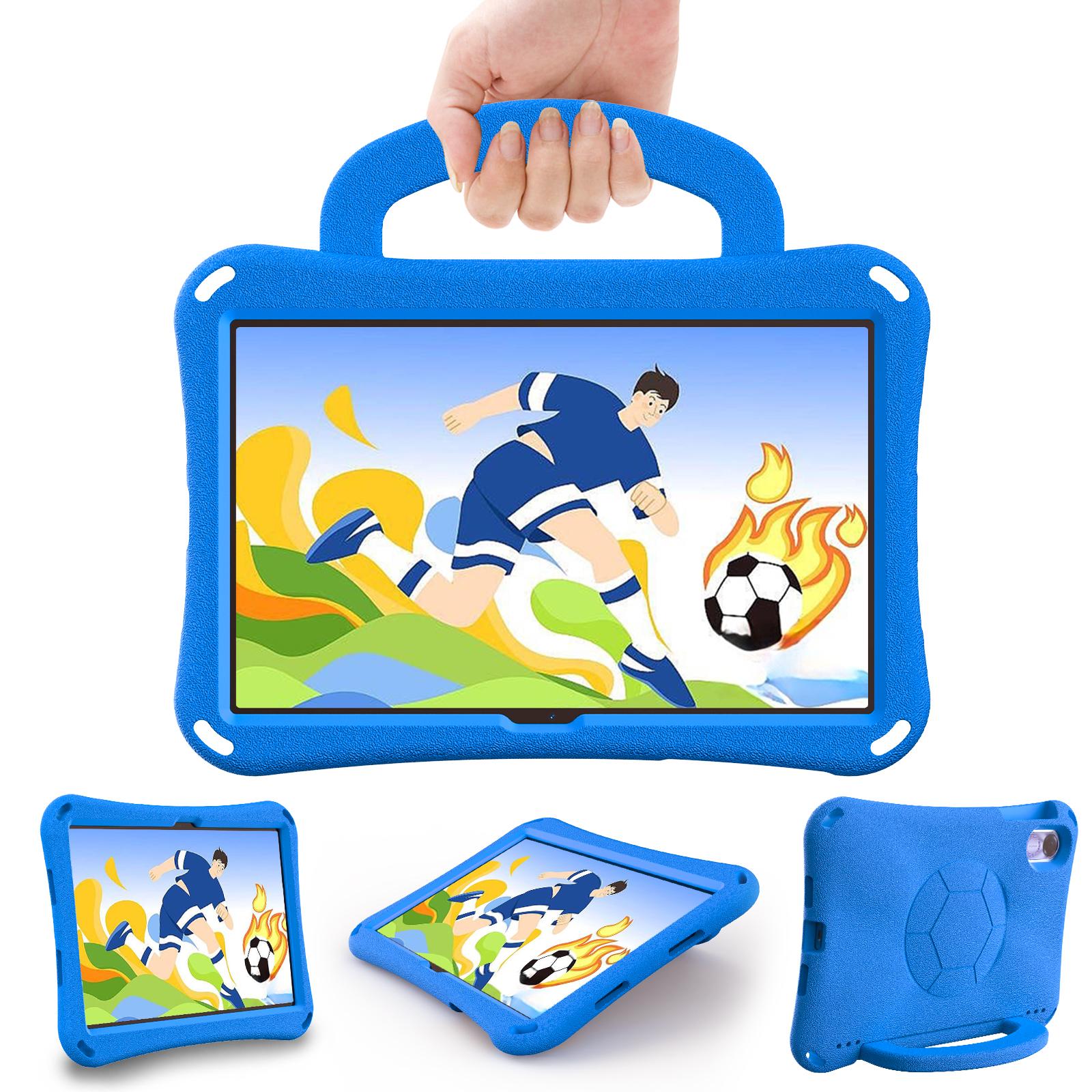 Étui pour enfants pour Honor PAD X10/X9/X9A/X8 11,5 pouces, PAD V7 11  V6/V7 10,4  PAD X7 8,7 pouces, Housse de protection antichoc en EVA Pad X7 8.7in 2025 bleu