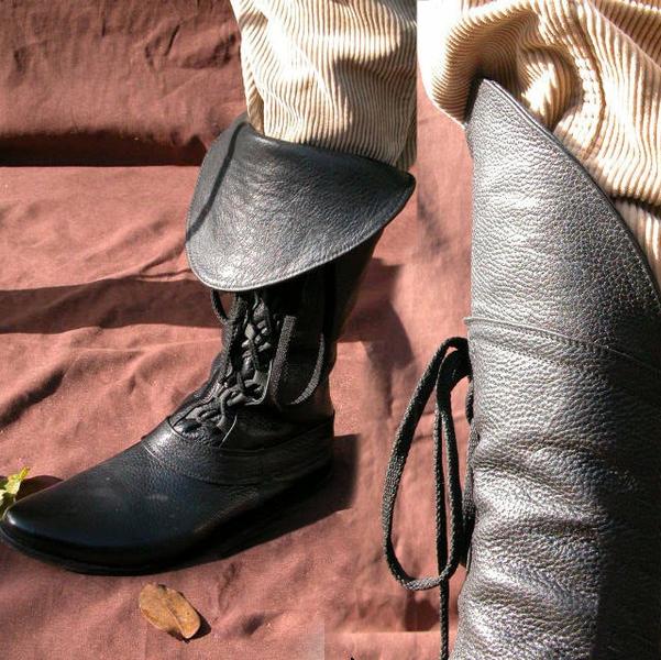 Stivali Medievali In Pelle PU Per Uomo E Donna – Cosplay, LARP, Rievocazione Storica – Tacco Alto, Mezza Coscia, Marroni, Taglie 34-48