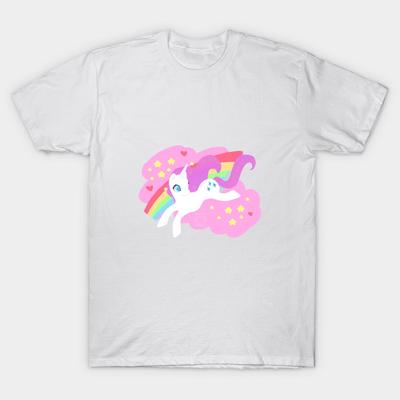 T Shirt Women Serendipity Rarity Harajuku Print Kawaii Tshirt Summer Short Sleeve Female T-Shirt Top Tee