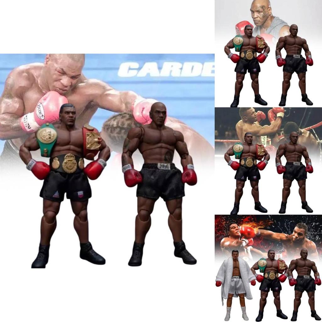 Limitierte Mike Tyson Actionfigur – Atemberaubendes PVC-Sammlerstück für Boxfans