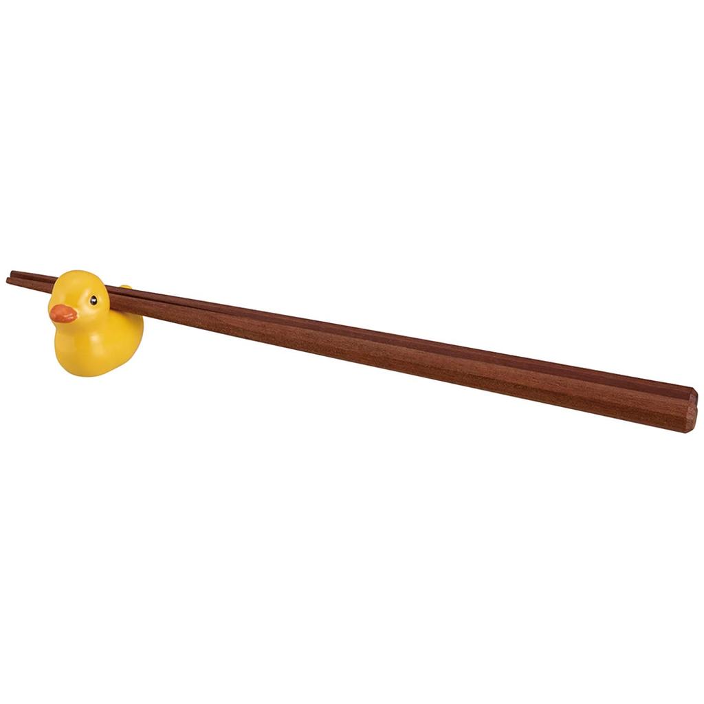 Sun Art Fun Goods Bath Series Chopstick Rest Set Rubber Duck San3296