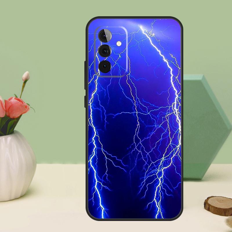 Sky Lightning Style For Samsung Galaxy A26 A54 A34 A14 A52 A32 A12 A13 A33 A53 A15 A16 A36 A56 A06 A35 A55 Case