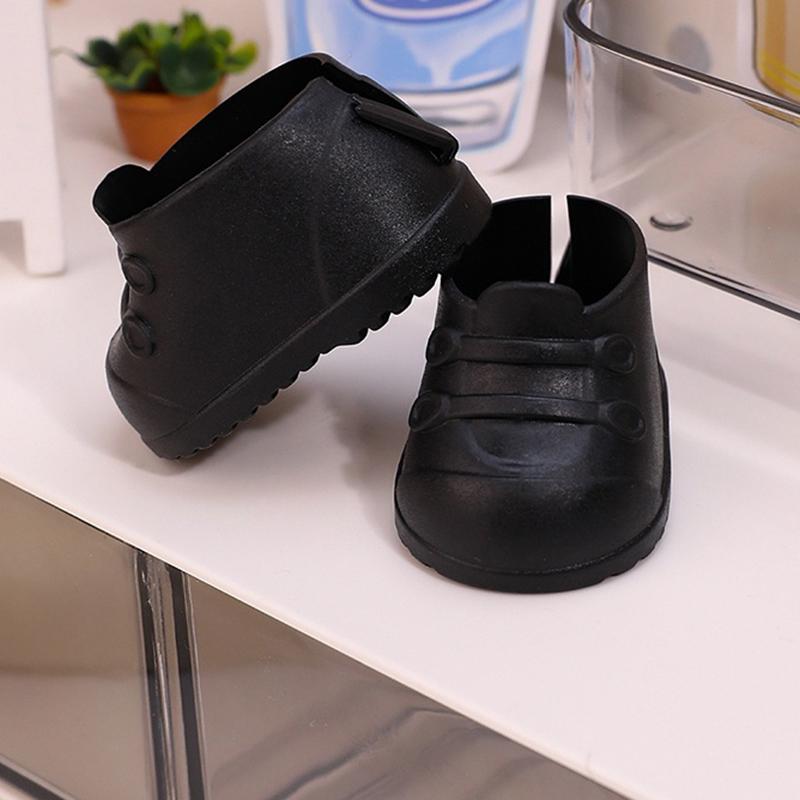 20Cm Doll Shoes Plastic Mini Shoes For Dolls Mini Finger Shoes Clothing Accessory For 7.87 Inch Dolls Blind Box Doll Accessories