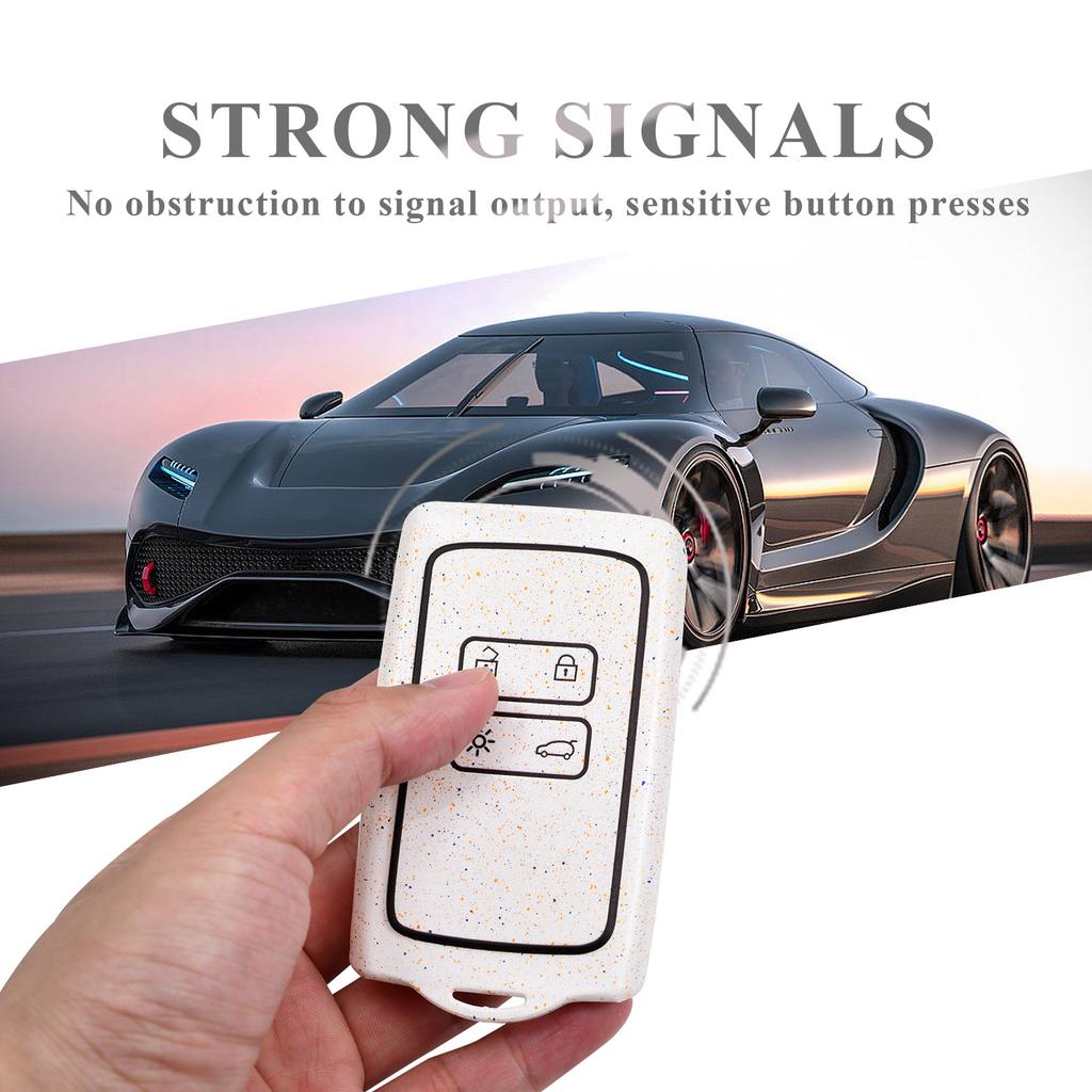 New Auto Key Fob Cover Case Housing Remote Fit For Renault Koleos Kadjar Captur Megane Talisman Espace Clio Zoe Scenic 4 Arkana Dacia Sandero