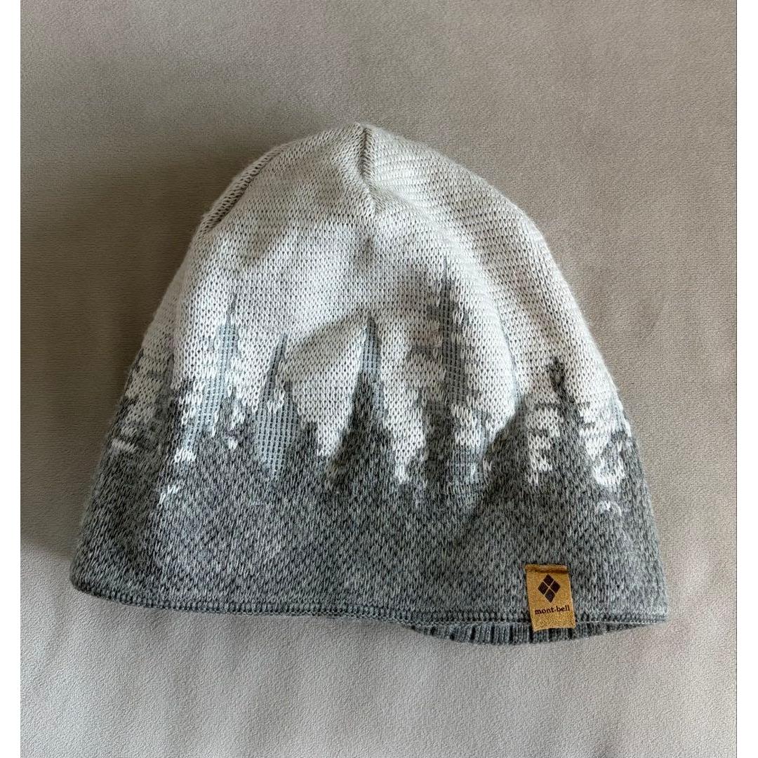Used [Unused] mont-bell knit hat beanie S/M gray