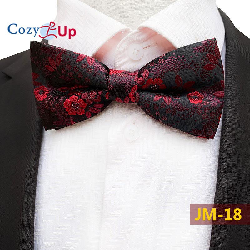 New Polyester Bowtie for Men Fashion Casual Floral Animal Men's Bow Ties Cravat Neckwear For Wedding Party Suits Tie