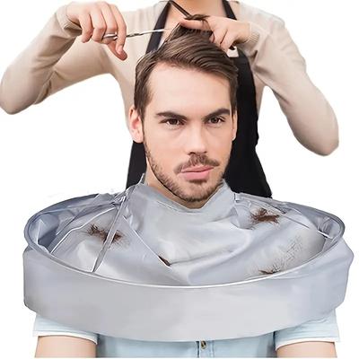 DIY Hair Cutting Cloak Umbrella Capes Cutting Cloak Wrap Hair Shave Apron Hair Barber Gown Cover Household Cleaning Protecter