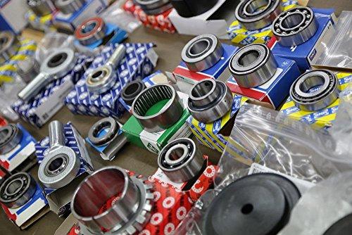 NTN Bearing 6213C3 Single Row Deep Groove Radial Ball Bearing, C3 Clearance, Steel Cage, 65 mm Bore ID, 120 mm OD, 23 mm Width, Open