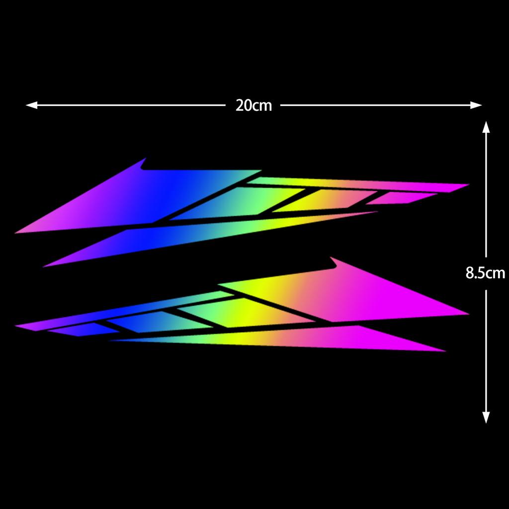 Revs Motorcycle Front Fender Moto Body Side Head Tail Box Reflective Vinyl Stickers Accessories Decal for YAMAHA NMAX XMAX TMAX