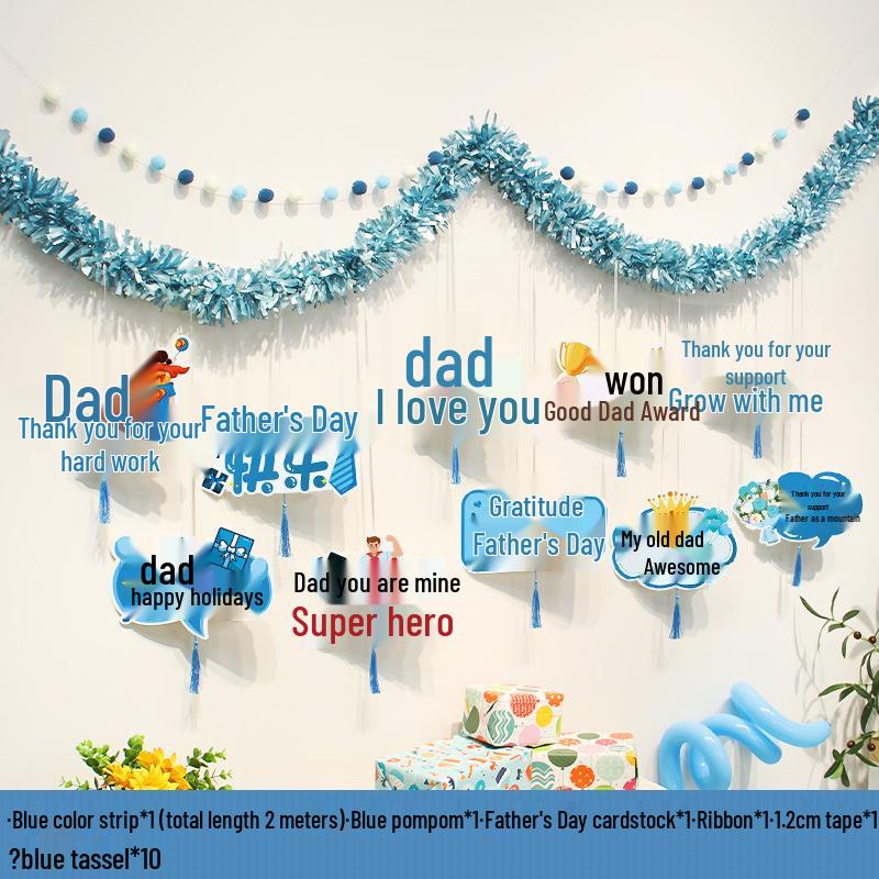 Father's Day Banner for School, Mall, or Store Decoration