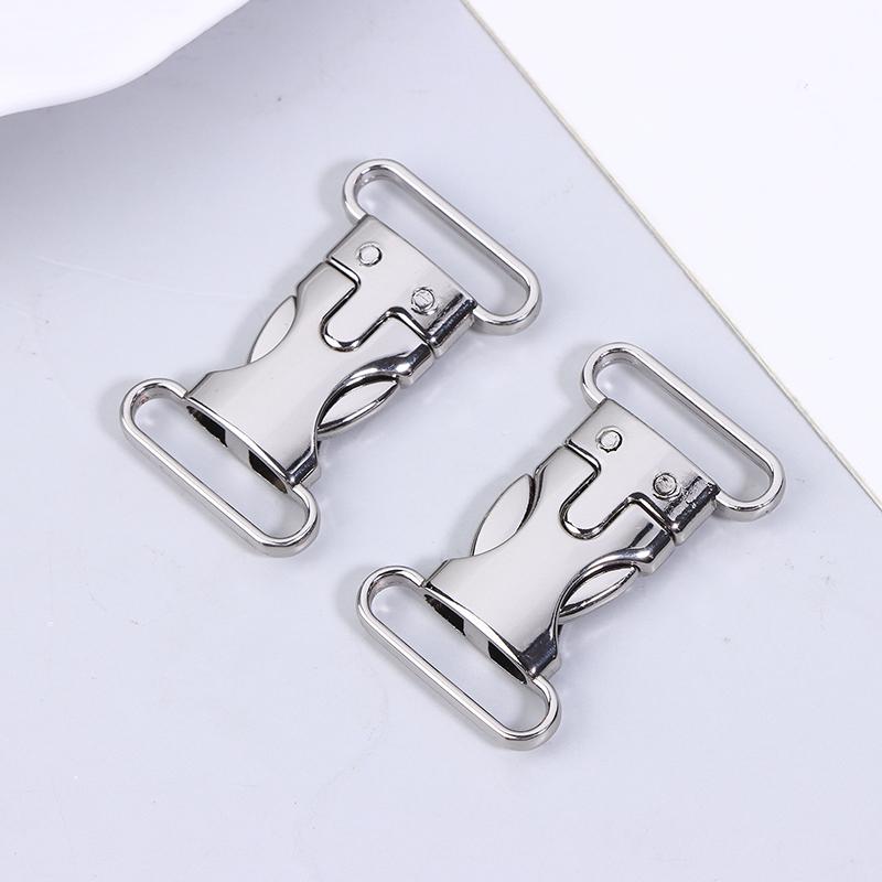 2 szt. Klamry Zwalniające ze Stopu Cynku Okucia 13 mm/15 mm/20 mm Klamry do Bransoletki ze Sznurka Paracord Zamek do Torby Części Narzędzi Outdoorowych
