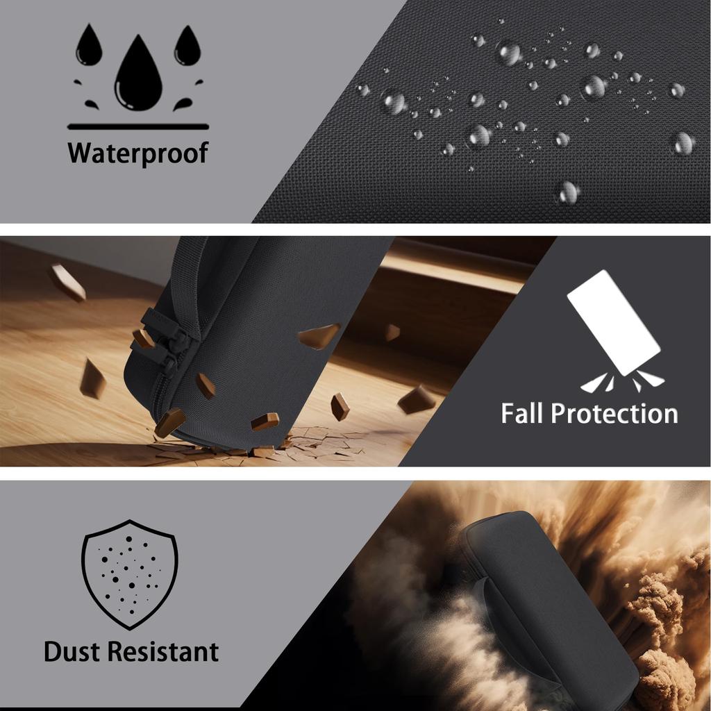 co2CREA Storage Case Compatible with Bose SoundLink Flex Portable Speaker LE (2nd Generation) and SoundLink Flex Bluetooth Speaker (Black)