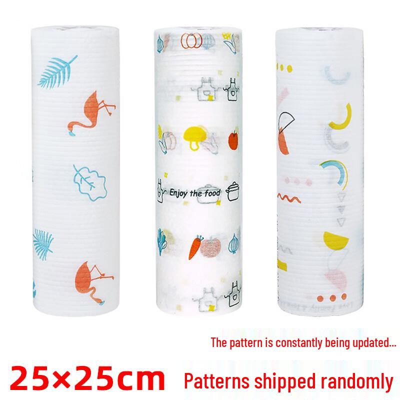 

ZISIZ Thick Absorbent Wet & Dry Dishcloths