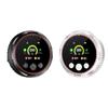 5 Parameters Gas Detectors with LCD Screen Multifunctional Air Quality Tester for CO Formaldehyde TVOC & Moisture