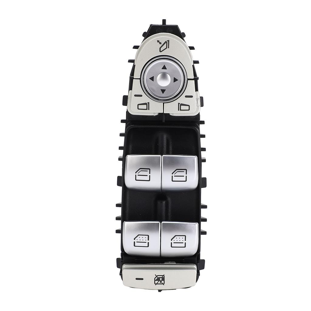 Fönsterhissknapp 2139054803 Vänster förarsida Huvudpanel för fönsterhisskontroll för E-klass W213 2016